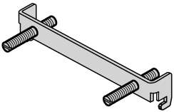 Types of mounting clips and mounting brackets