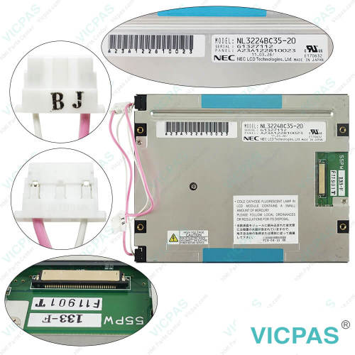 NEC NL3224BC35-20R LCD Display Panel Original Repair