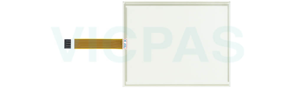 Parker P1 PowerStation P15-444DR-5 P15-444DR-6 P15-446DR-3 Touch Digitizer Glass for HMI repair replacement