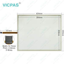 Touch panel screen for FPM-5191G-X0BE touch panel membrane touch sensor glass replacement repair