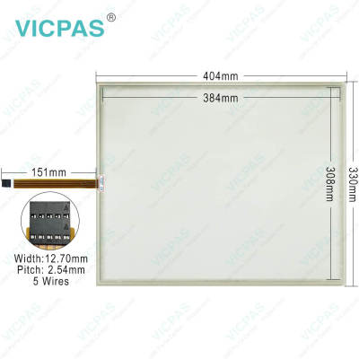 91-02511-00D MMI Touch Screen Panel Glass Replacement