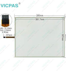 Fujitsu N010-0554-X266/01 19'' 4-Wire Touch Screen Panel