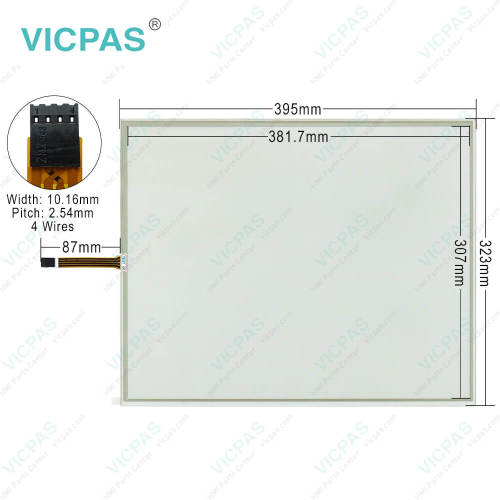 Fujitsu N010-0554-X266/01 19'' 4-Wire Touch Screen Panel