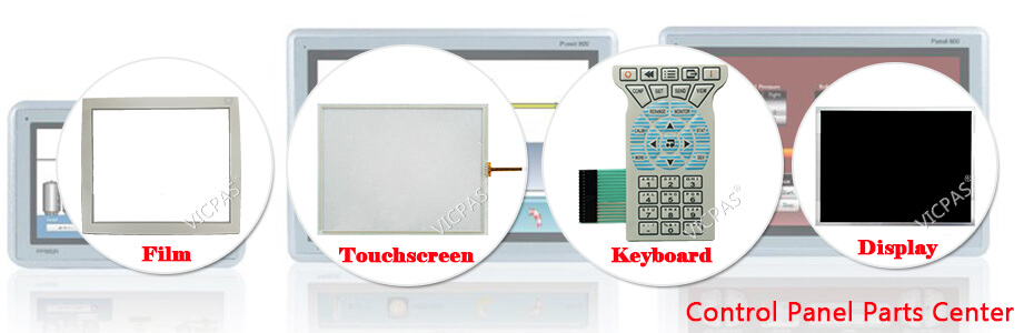Control Panel 600 Series CP665-WEB 1SAP565200R00011 Touch Screen Protective Film Repair