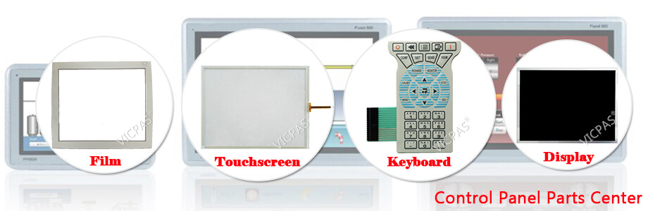 CP551 1SBP260176R1001 Touch Screen Panel Replacement