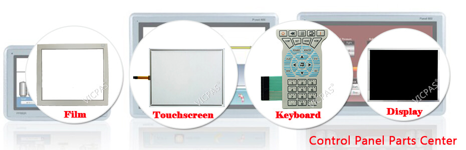 CP503 1SBP260172R1001 Membrane Keyboard Keypad Replacement