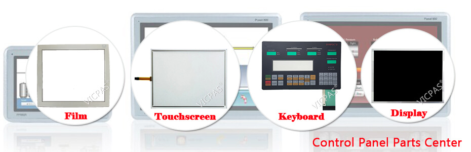 Control Panel 400 Series CP415M 1SBP260191R1001 Touch Screen Front Overlay Repair