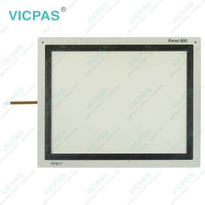 PP887H 3BSE092986R1 HMI Panel Glass Front Overlay