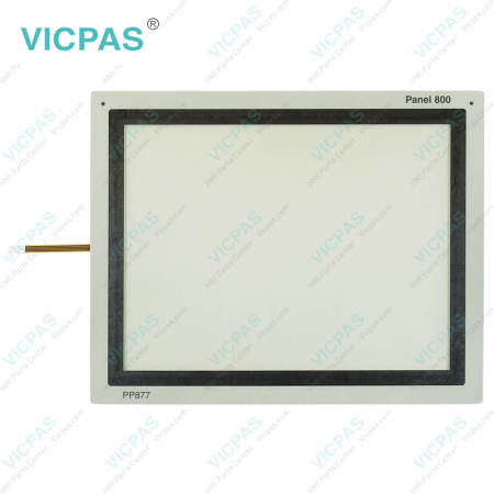 PP893 3BSE069277R1 Touch Glass Front Overlay Repair