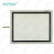 PP886M 3BSE092984R1 Front Overlay Touch Screen Glass