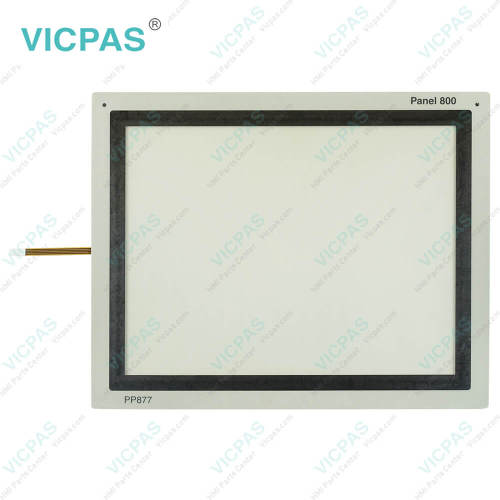 PP886 3BSE092980R1 Front Overlay HMI Panel Glass