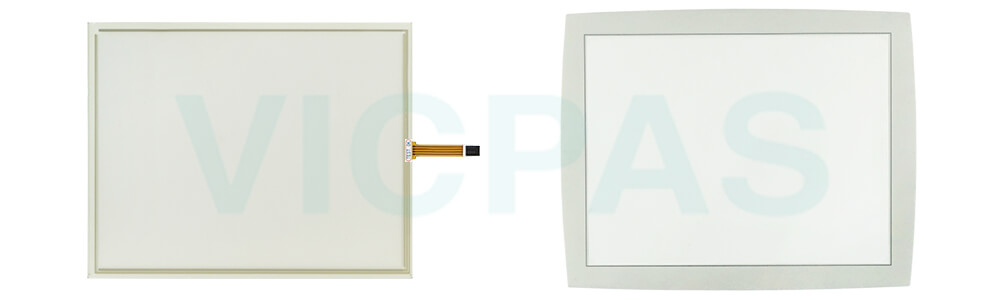 PP865A 3BSE042236R2 Touch Panel Glass Front Overlay Replacement