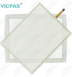 PP885A Front Overlay Touch Screen Glass Replacement