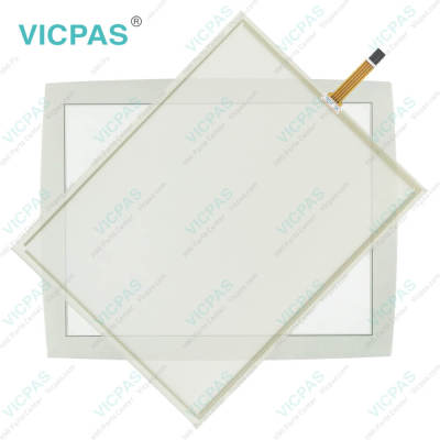 PP865S 3BSE042242R1 15'' Overlay Panel Glass Repair