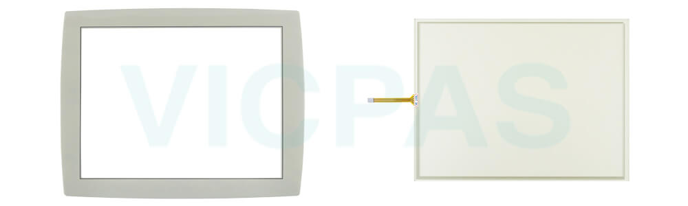PP845 3BSE042235R1 Front Overlay Touch Panel Repair