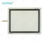 PP825A 3BSE042240R1 3BSE042240R3 Front Overlay HMI Panel Glass