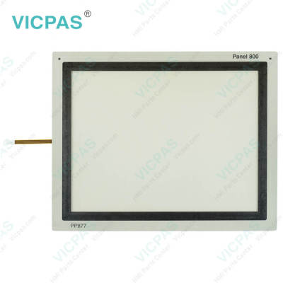 PP877 3BSE069272R1 Touch Glass Front Overlay Repair