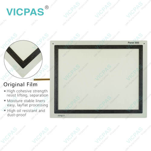 PP877 3BSE069272R2 HMI Touch Panel Protective Film