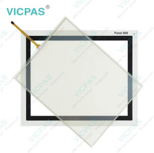 PP877 3BSE069272R1 Touch Glass Front Overlay Repair