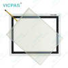 PP877 3BSE069272R1 Touch Glass Front Overlay Repair