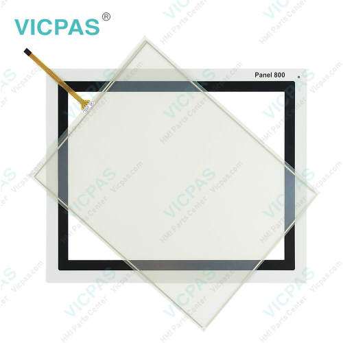 PP877 3BSE069272R1 Touch Glass Front Overlay Repair