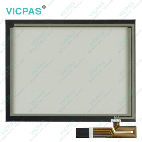 P1H-014DM P1H-014DR Front Overlay Touch Digitizer Glass