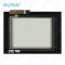 P1H-014DM P1H-014DR Front Overlay Touch Digitizer Glass