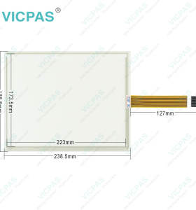 P21-3C2-A4-1D5 P21-3C2-A4-202S Touch Panel Replacement