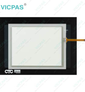 XPR206VT-2P1 XPR206VT-2P5 Front Overlay Touch Screen Panel