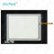 XPR206VT-2P1 XPR206VT-2P5 Front Overlay Touch Screen Panel