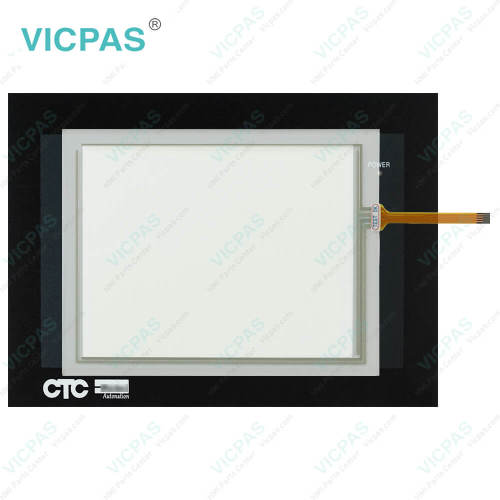 XPR206VT-2P1 XPR206VT-2P5 Front Overlay Touch Screen Panel