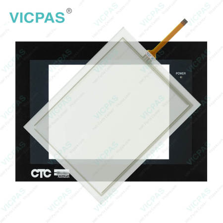 XPR206VT-2R3 XPR206VT-4P3 Touch Membrane Front Overlay