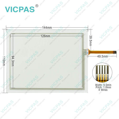 TPI#1276-001 tpi#1122-002 tpi#1303-001 touch screen panel glass