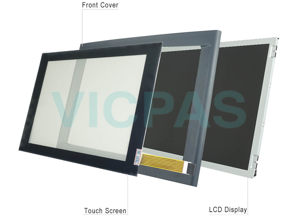 Parker P9 PowerStation P91-5JB-1A0A-4A2 P91-5JB-1A0E-4A2 Touch Screen Glass LCD Display Plastic Case for HMI repair replacement