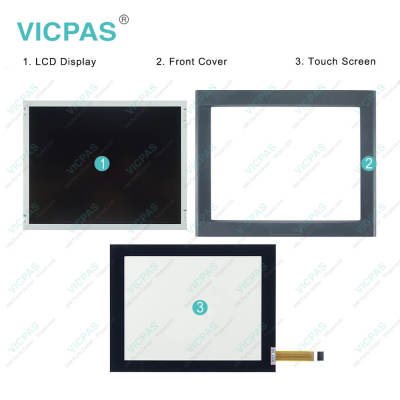 PHM-15T-G1D3 PHM-15T-G1D5 Touch Screen Panel LCD Display Panel Plastic Cover