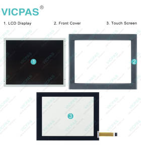 XPR215AT-2P3 HMI Panel Glass LCD Display Screen Front Cover