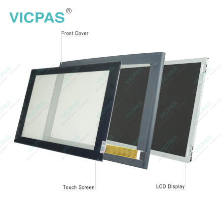 P71-4I4-H1-2A1 P71-4I4-H1-2A3 MMI Touch Glass LCD Screen Plastic Cover Body