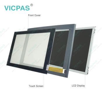 IPC15T-2C-X2H-DA5 IPC15T-2C-X2H-NA3 Touch Digitizer Glass LCD Display HMI Case