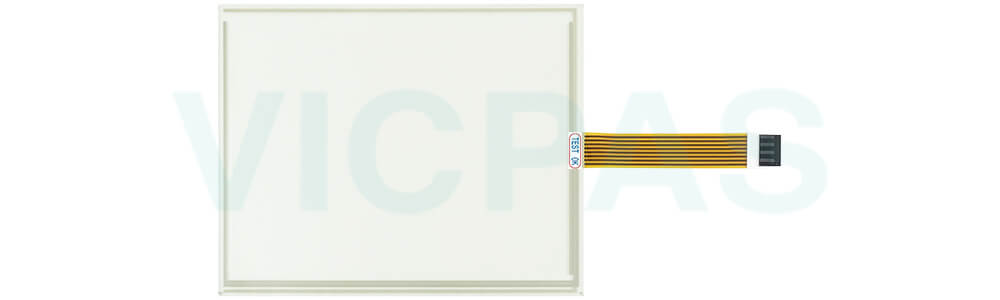 Parker IPC PowerStation IPC10S-1D-X4H-DA3 IPC10S-1D-X4S-NA5 Touch Screen Glass for HMI repair replacement