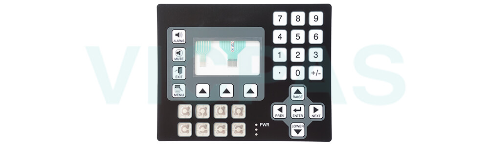 Parker TS8000 Series TS8003 TS8003/00/00 Membrane Keypad Touch Screen Panel Repair Replacement
