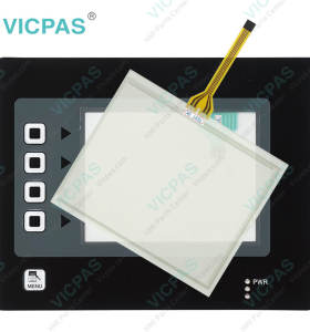 TS8006 TS8006/00/00 HMI Panel Glass Keypad Membrane Switches