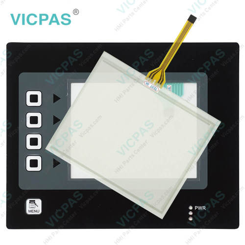 TS8006 TS8006/00/00 HMI Panel Glass Keypad Membrane Switches