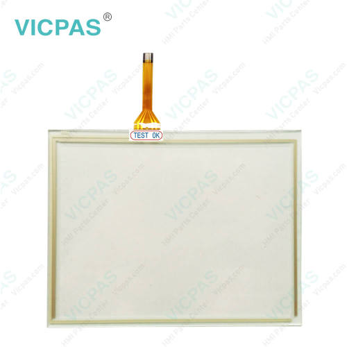 TS8008 TS8008/00/02 MMI Touch Glass Membrane Keypad Overlay