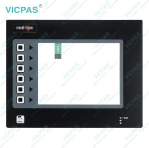 TS8008 TS8008/00/02 MMI Touch Glass Membrane Keypad Overlay
