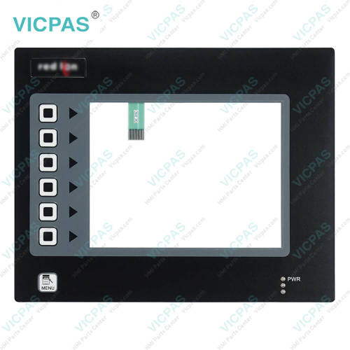 TS8008 TS8008/00/02 MMI Touch Glass Membrane Keypad Overlay