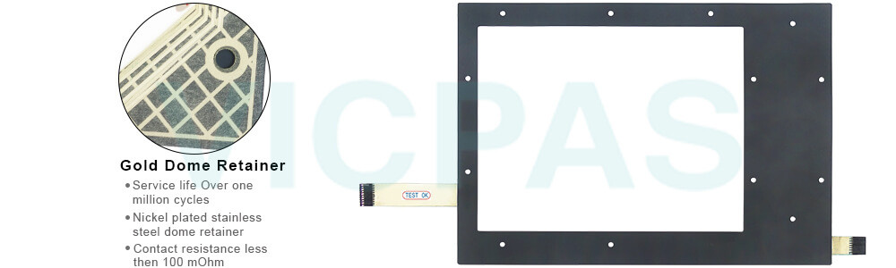 Eaton Cutler-Hammer Panelmate CUTLER HAMMER 5485K-AC PMPP 5000 92-02026-00 Membrane Keypad Replacement Eaton Cutler-Hammer Panelmate CUTLER HAMMER 5485K-AC PMPP 5000 92-02026-00 Membrane Keypad Replacement