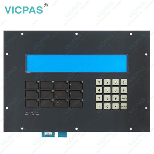 AKD-1400 Membrane Keypad HMI Replacement Repair