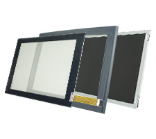 Parker XPC2 PowerStation touch panel glass