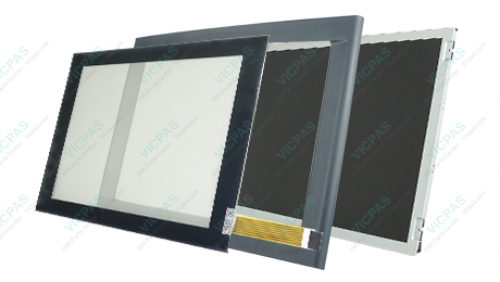 Parker P7 PowerStation HMI Touch Glass Plastic Case Cover Replacement Repair