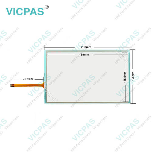 DMC TP-3984S1 TP-3984S2 Touch Screen Panel Glass Repair